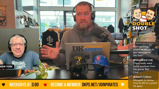 DK’s Double Shot of Pirates: Those seven runs taken in New York (Videos)